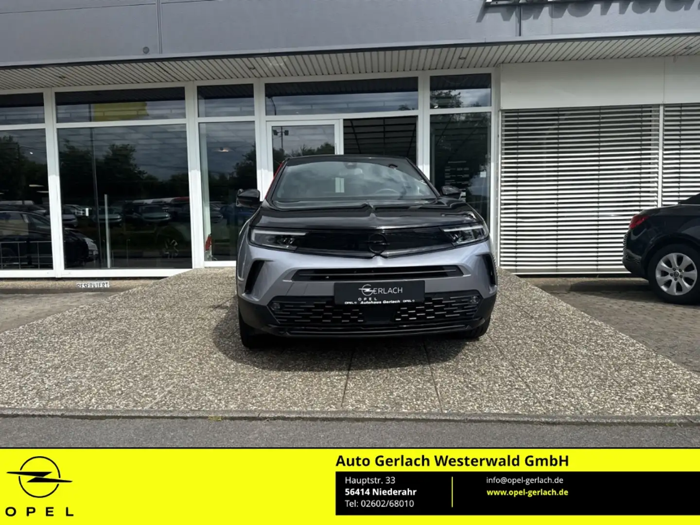 Opel Mokka GS Line 1.2 Turbo EU6d Navi Digitales Cockpit LED Grau - 2