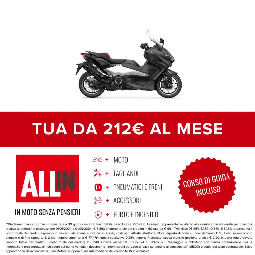 Yamaha TMAX 560 2026 Grigio - 2