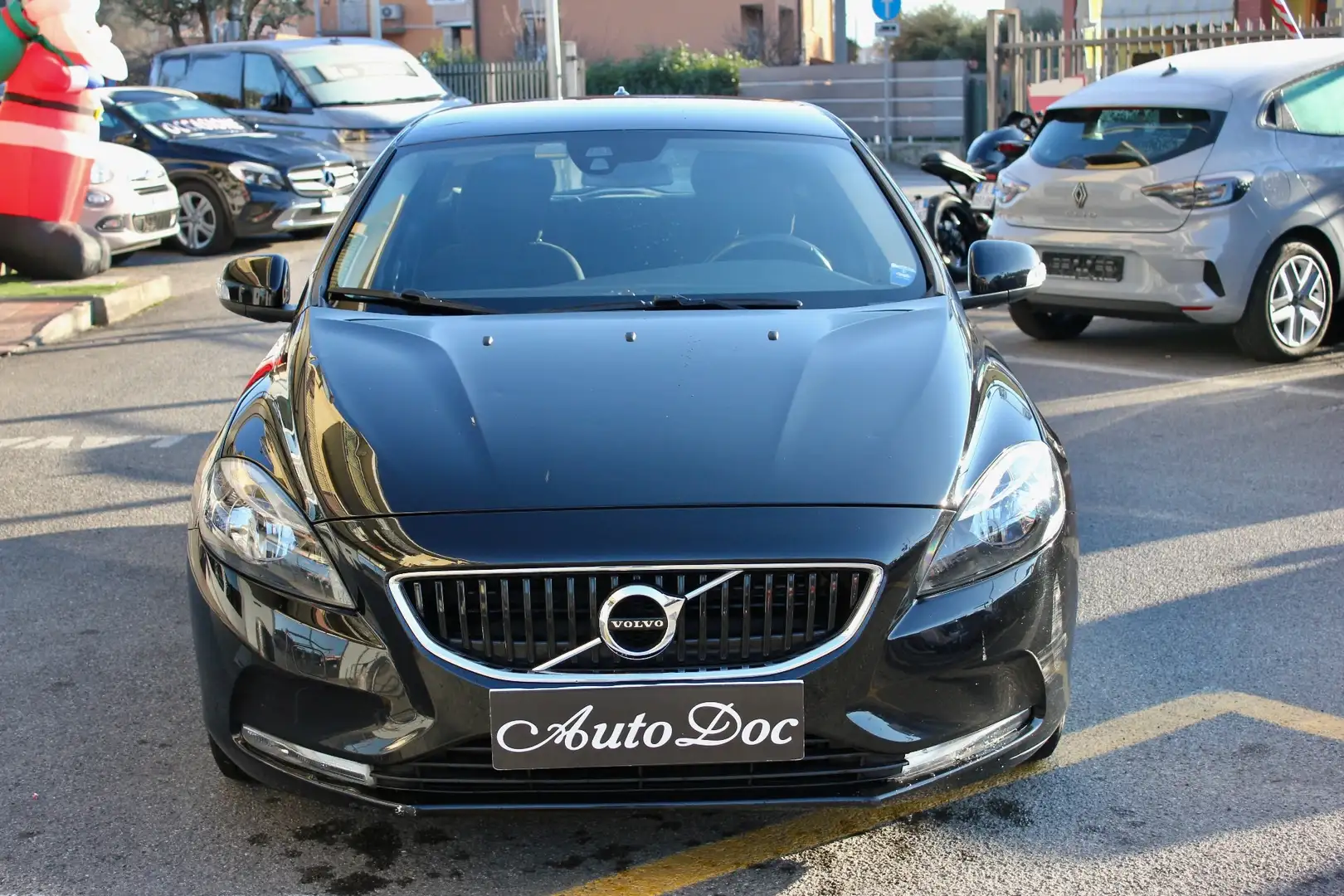 Volvo V40 V40 D2 BUSINESS AUTOCARRO N1 Schwarz - 2