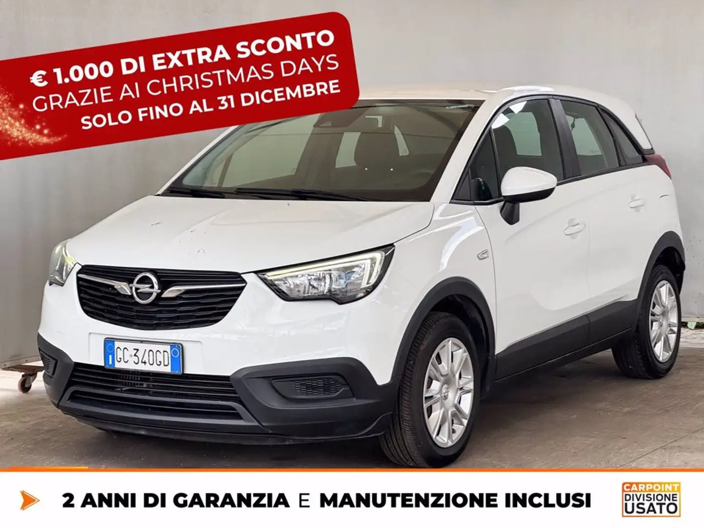 Opel Crossland X 1.5 ecotec advance s&s 120cv auto Alb - 1