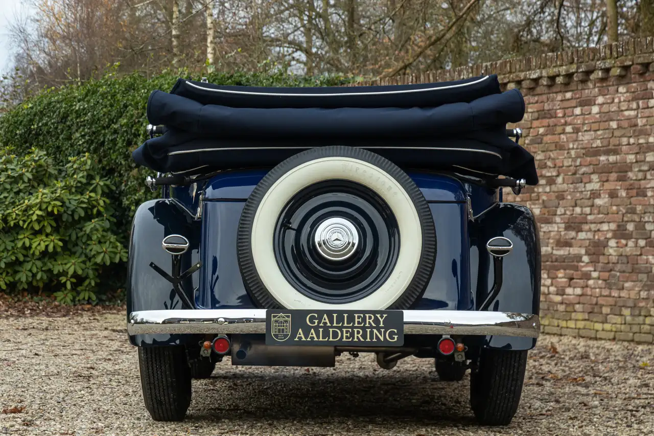 Mercedes-Benz C 200 Cabriolet "Bare metal-Frame off restoration" "Bare, foto 6