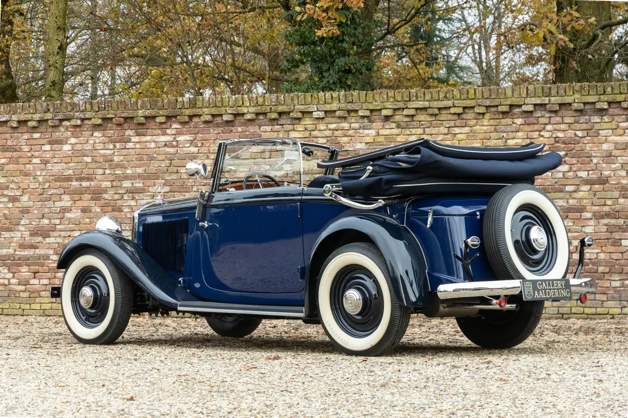 Mercedes-Benz C 200 Cabriolet "Bare metal-Frame off restoration" "Bare, foto 2