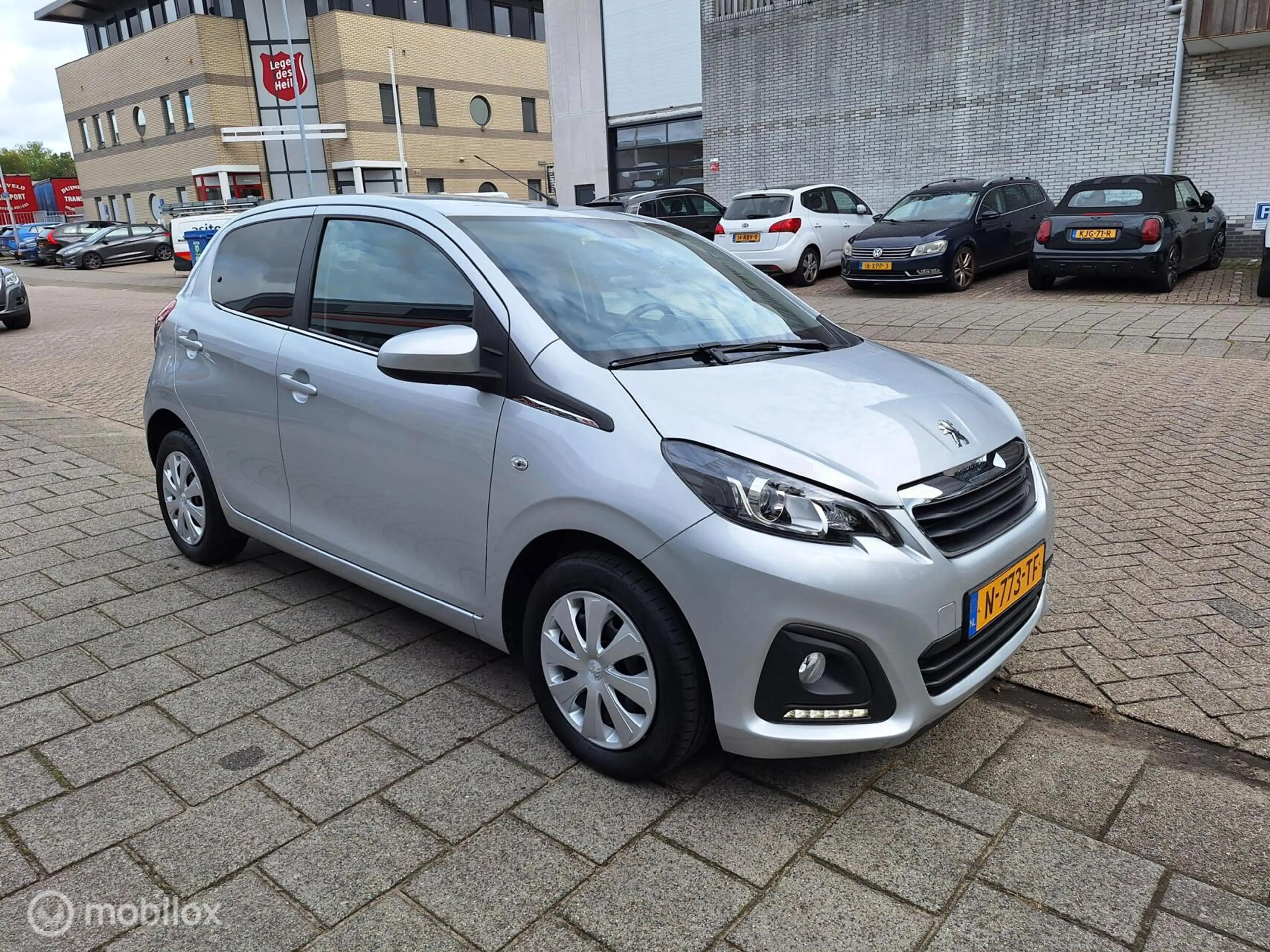 Peugeot 108 1.0 e-VTi ACTIVE • Airco • Bluetooth • — photo 5