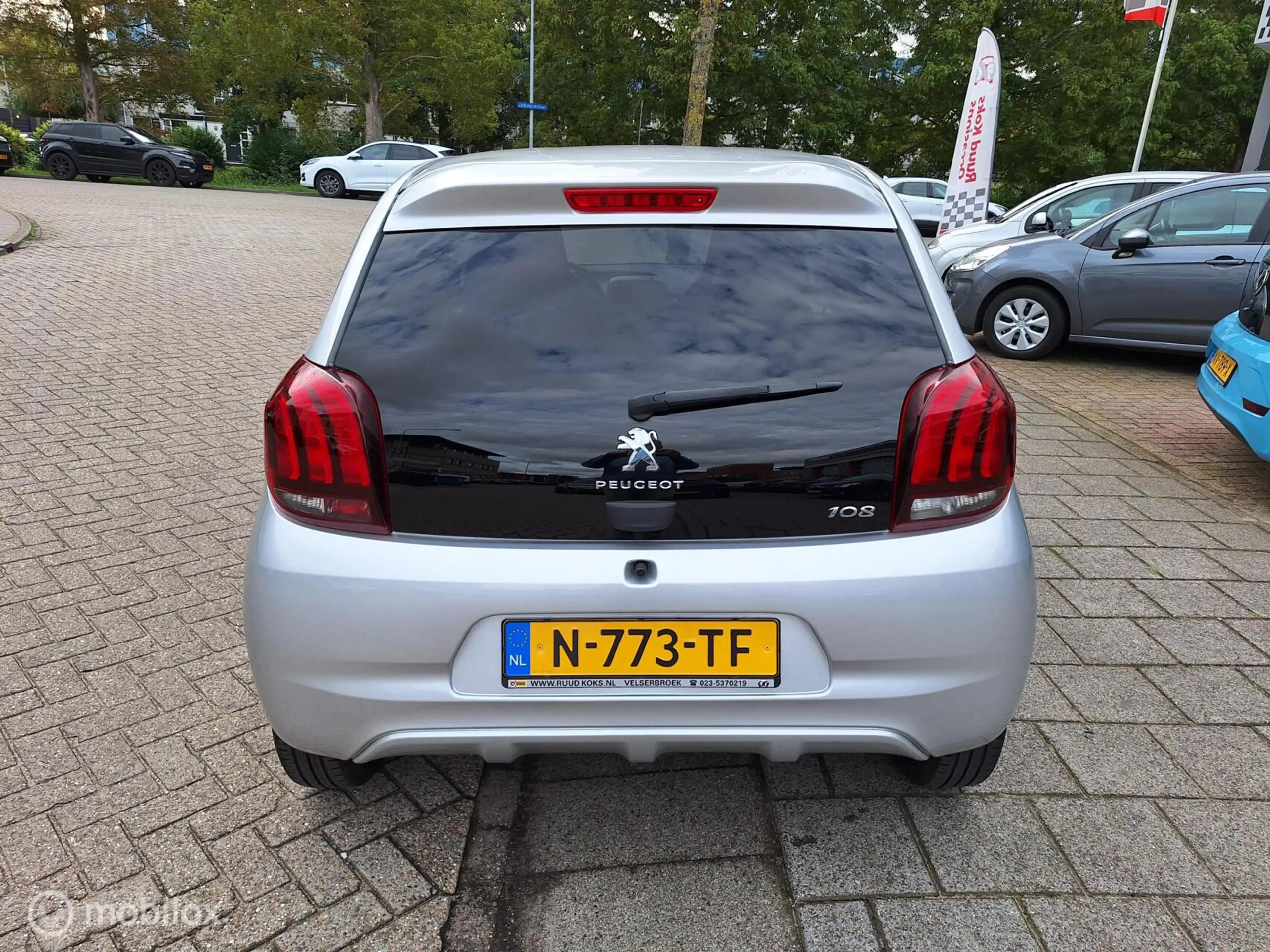 Peugeot 108 1.0 e-VTi ACTIVE • Airco • Bluetooth • — photo 9