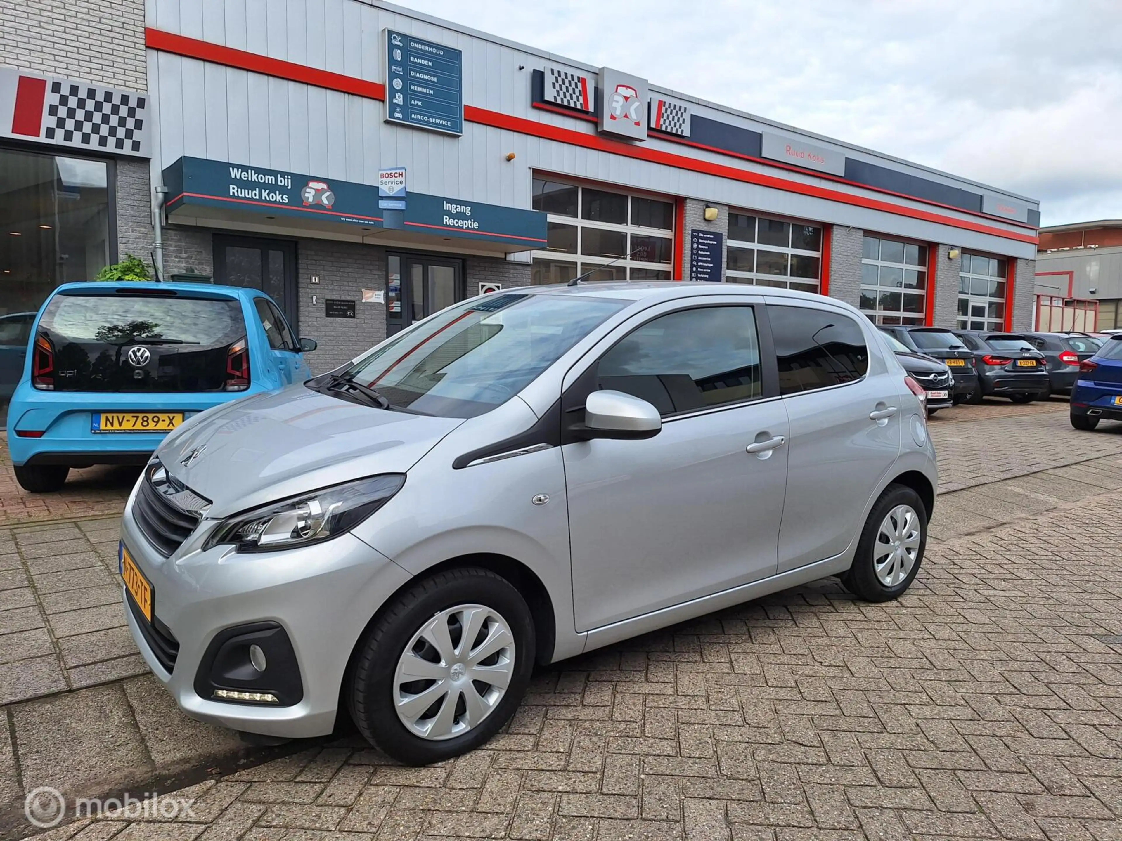 Peugeot 108 1.0 e-VTi ACTIVE • Airco • Bluetooth • — photo 3