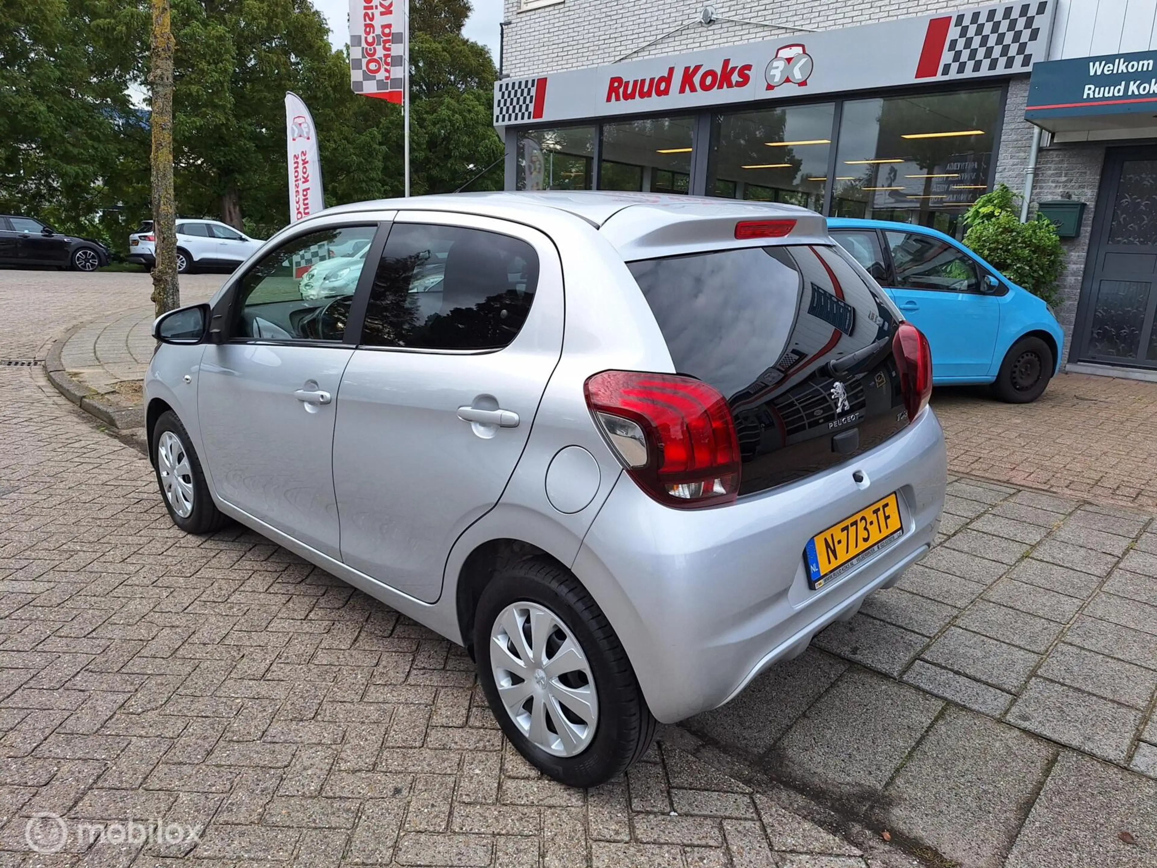 Peugeot 108 1.0 e-VTi ACTIVE • Airco • Bluetooth • — photo 8