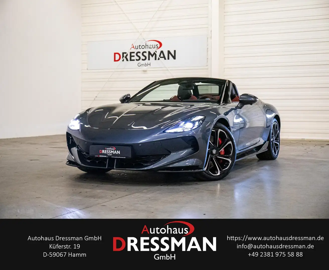 MG Sonstige 375 kW AWD Xpower LED BOSE 360° ACC Grau - 2