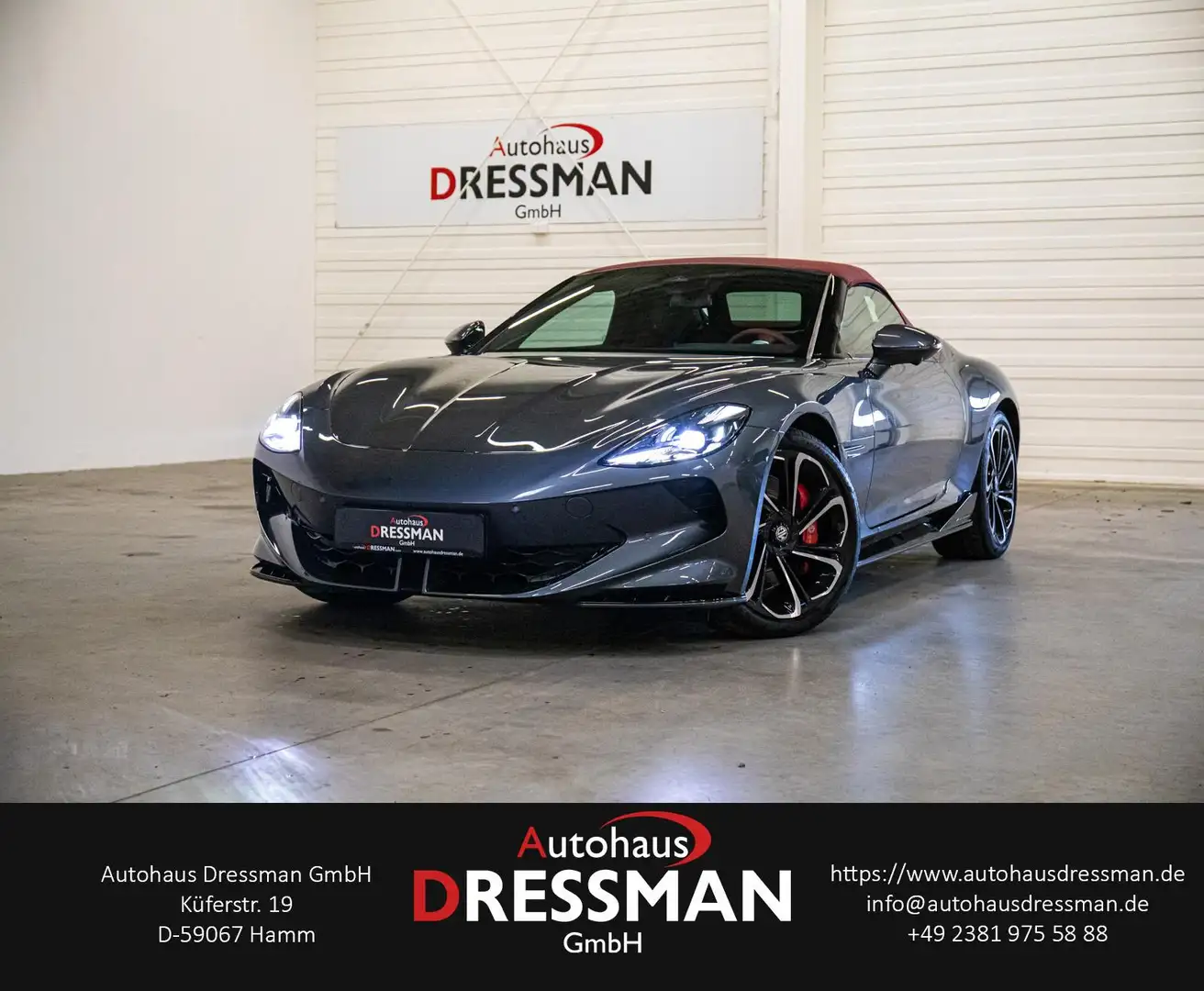 MG 375 kW AWD Xpower LED BOSE 360° ACC Gri - 1