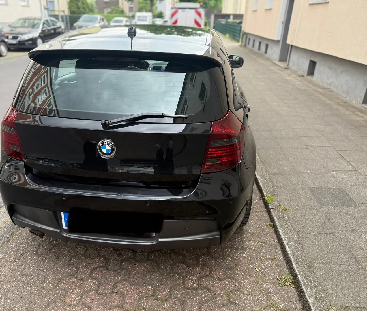 BMW 116 116d DPF - 1