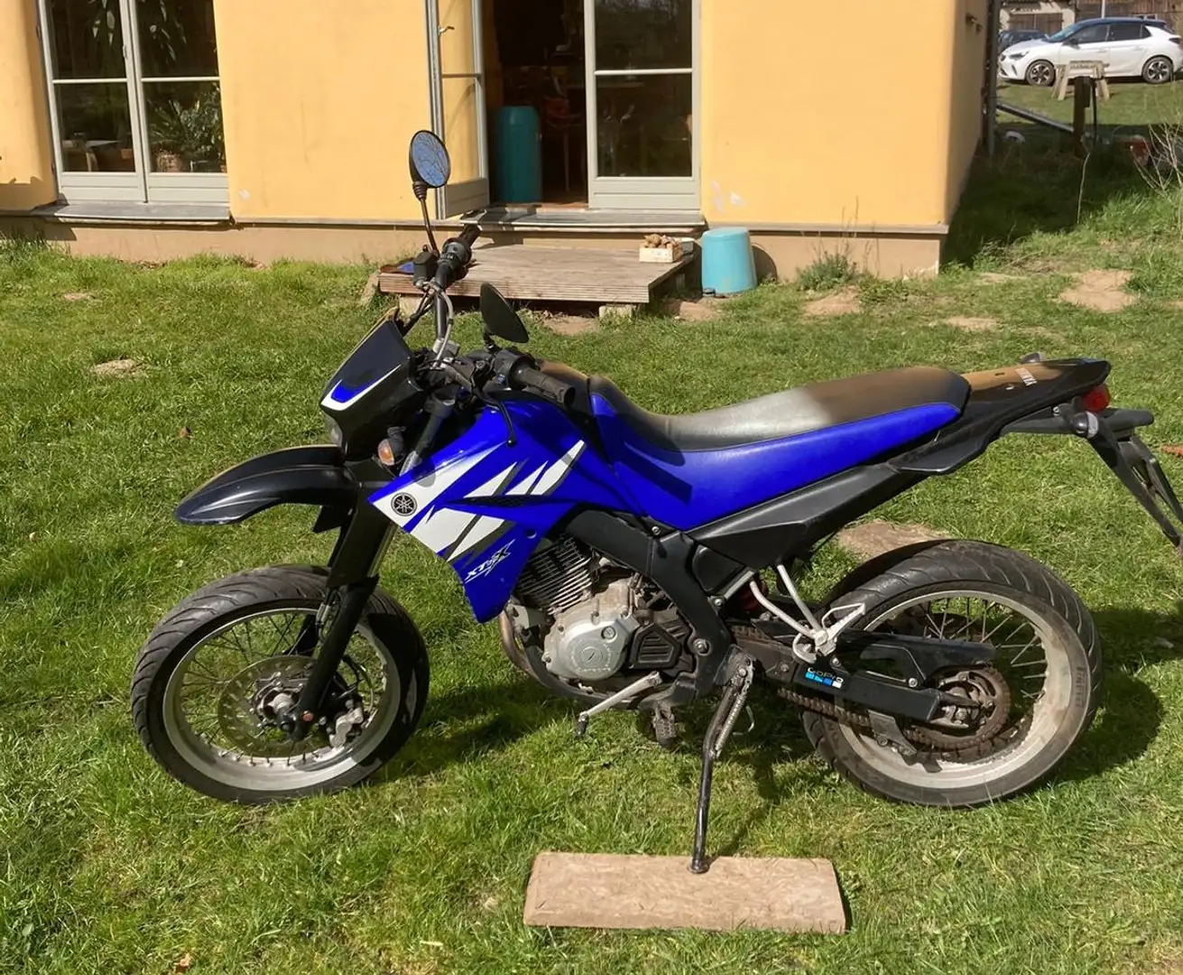Yamaha XT 125 XT125SM Niebieski - 1