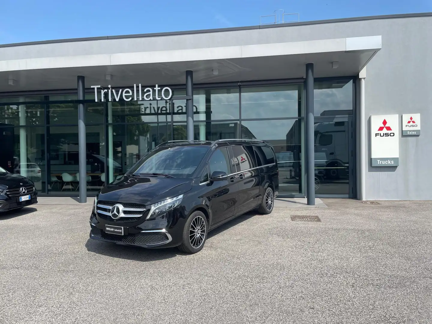 Mercedes-Benz V 250 extralong 250 d premium auto Nero - 2