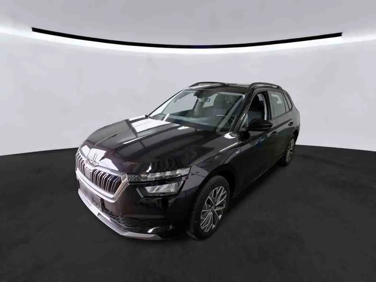 Skoda Kamiq 1.0 TSI CLEVER *LED *SHZ *RKAM *LM 17" *PDC * Schwarz - 2