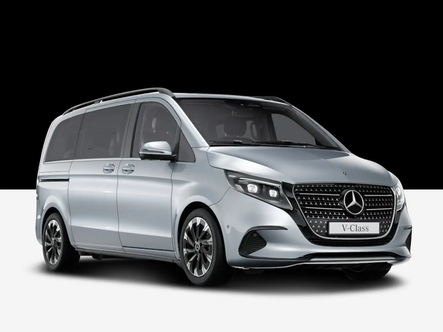 Mercedes-Benz V 250 V 250 d AVANTGARDE Kompakt  Basic/Navi/Distronic Silber - 1