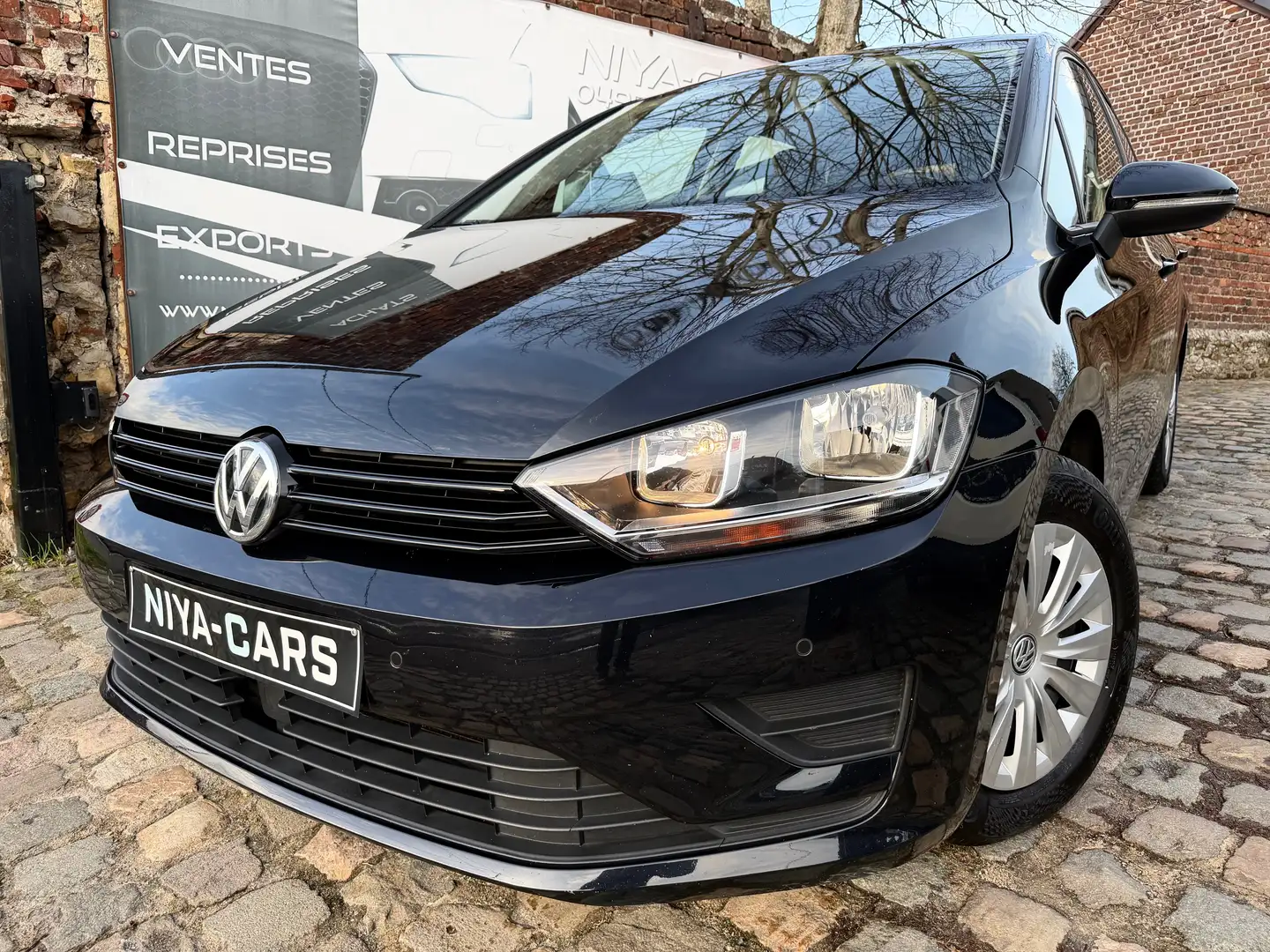 Volkswagen Golf Sportsvan Golf Sportsvan 1.6 CR TDi Highline DSG Noir - 1