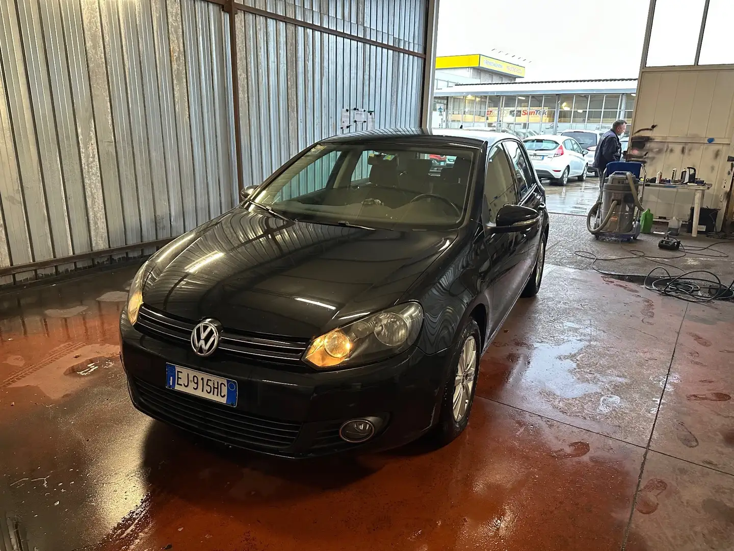 Volkswagen Golf Golf 1.6 TDI DPF 5p. Comfortline Nero - 1