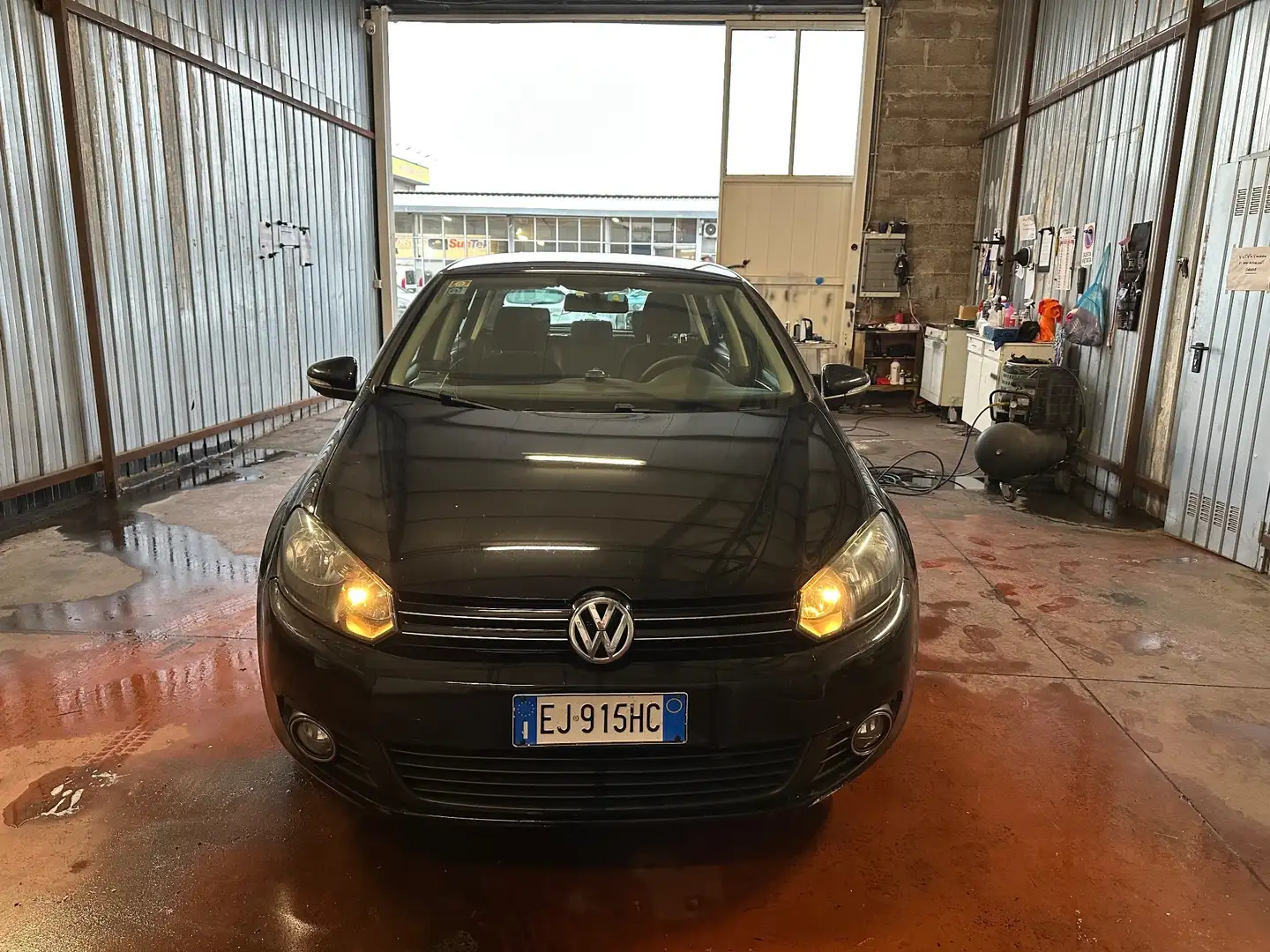 Volkswagen Golf Golf 1.6 TDI DPF 5p. Comfortline Nero - 2