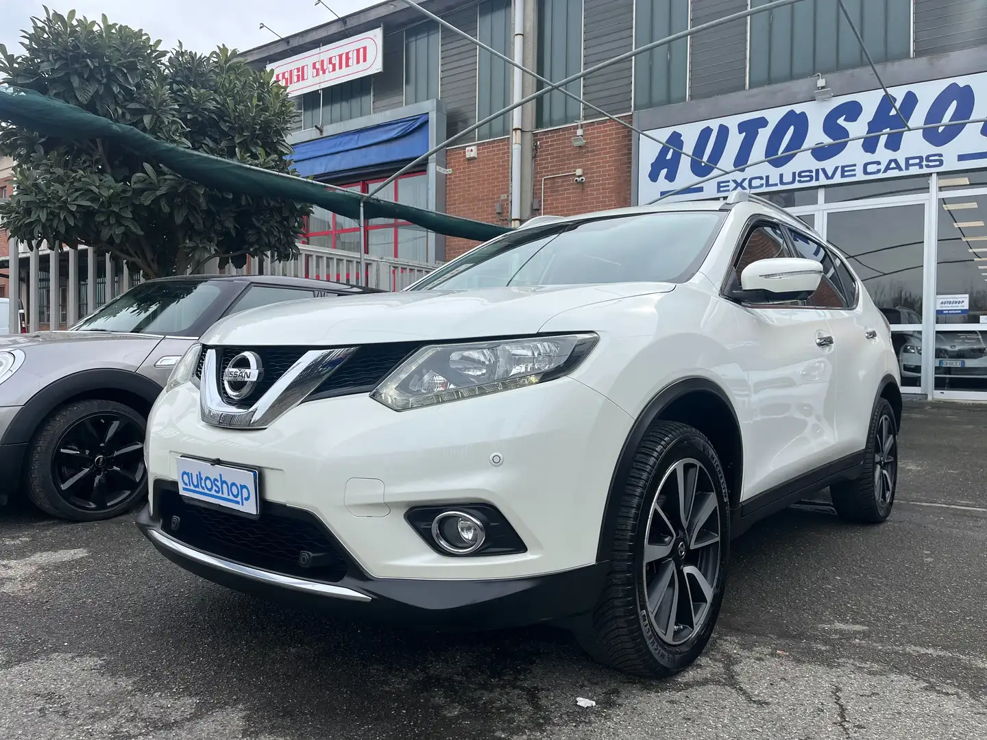 Nissan X-Trail X-Trail 1.6 dci Tekna 2wd E6 Bianco - 1