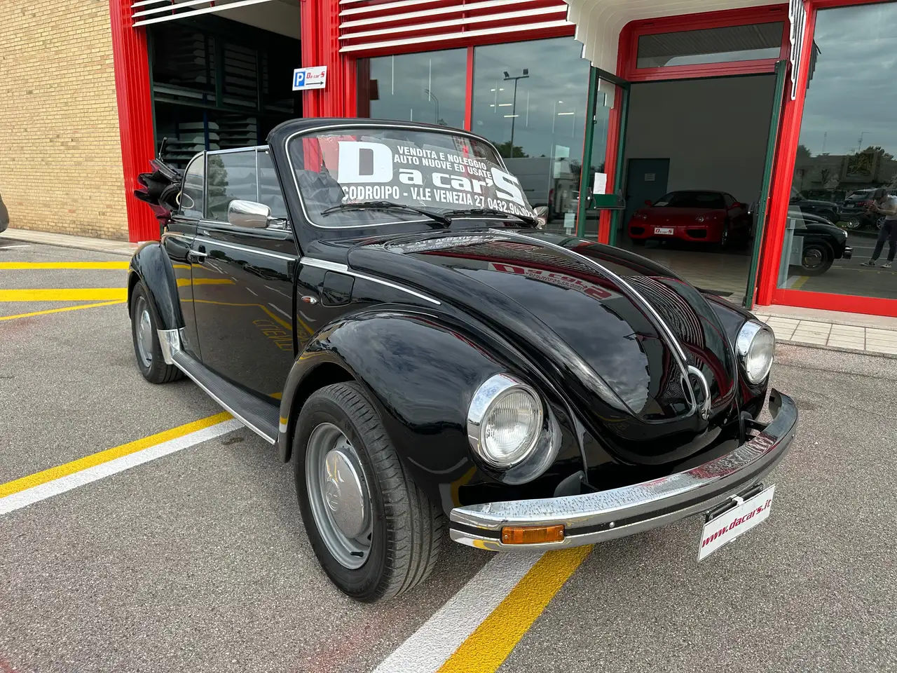 Volkswagen Beetle 1303 CABRIO, RESTAURATA COMPLETAMENTE! TARGA NERA!, foto 6