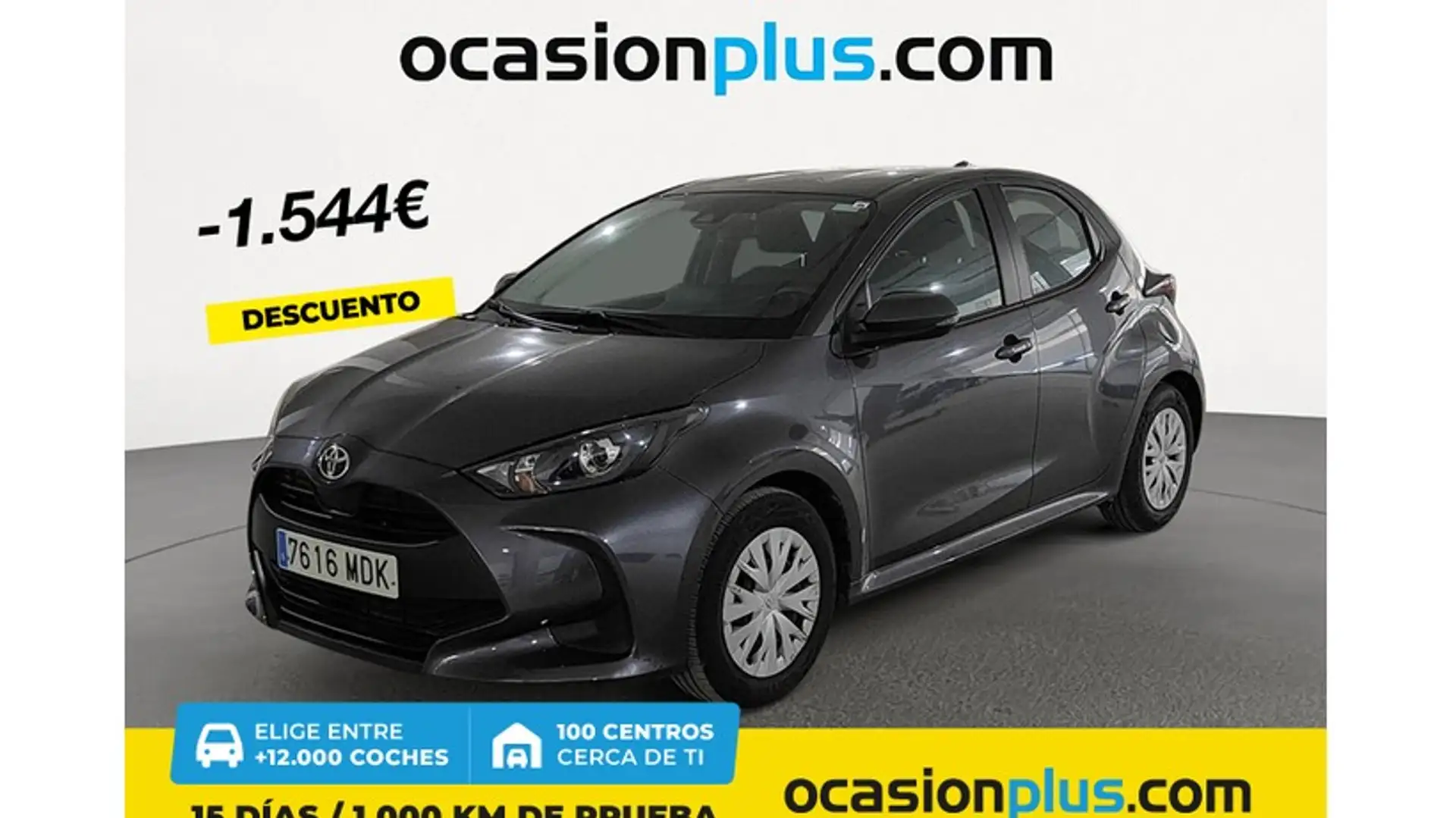 Toyota Yaris 1.0 Business Grijs - 1