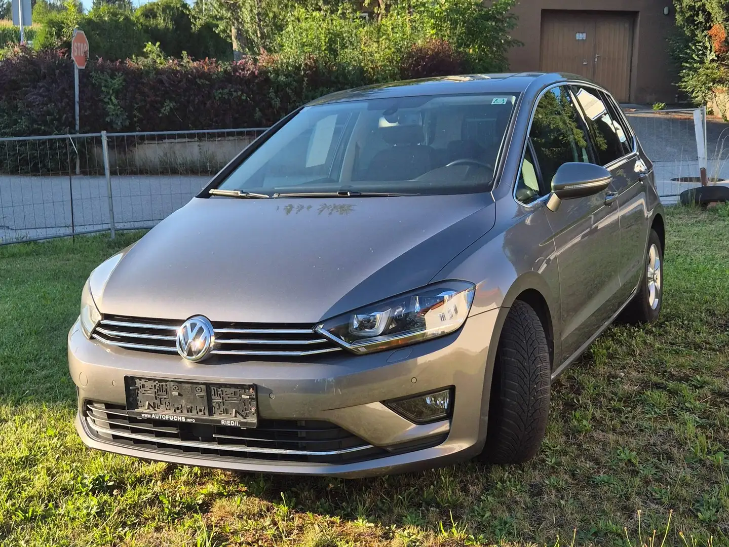 Volkswagen Golf Sportsvan Golf Sportsvan Sky 1,6 BMT TDI DSG Sky Grau - 1