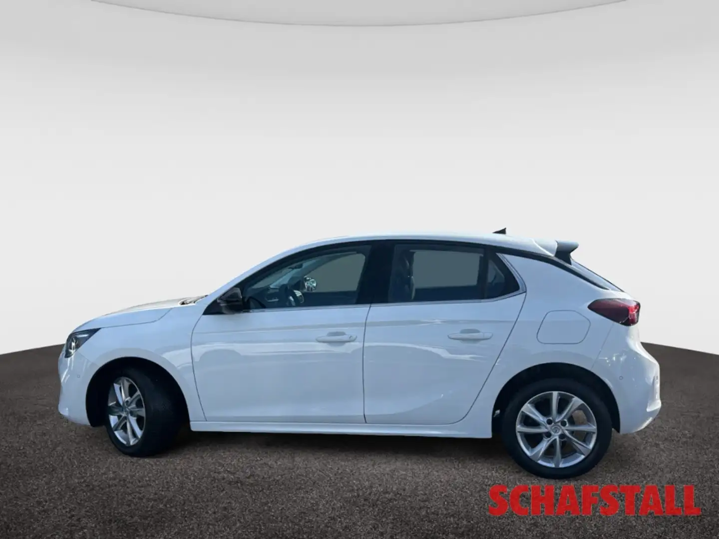 Opel Corsa F Elegance Turbo 1.2 Carplay Tempomat Sitzheizung Wit - 2