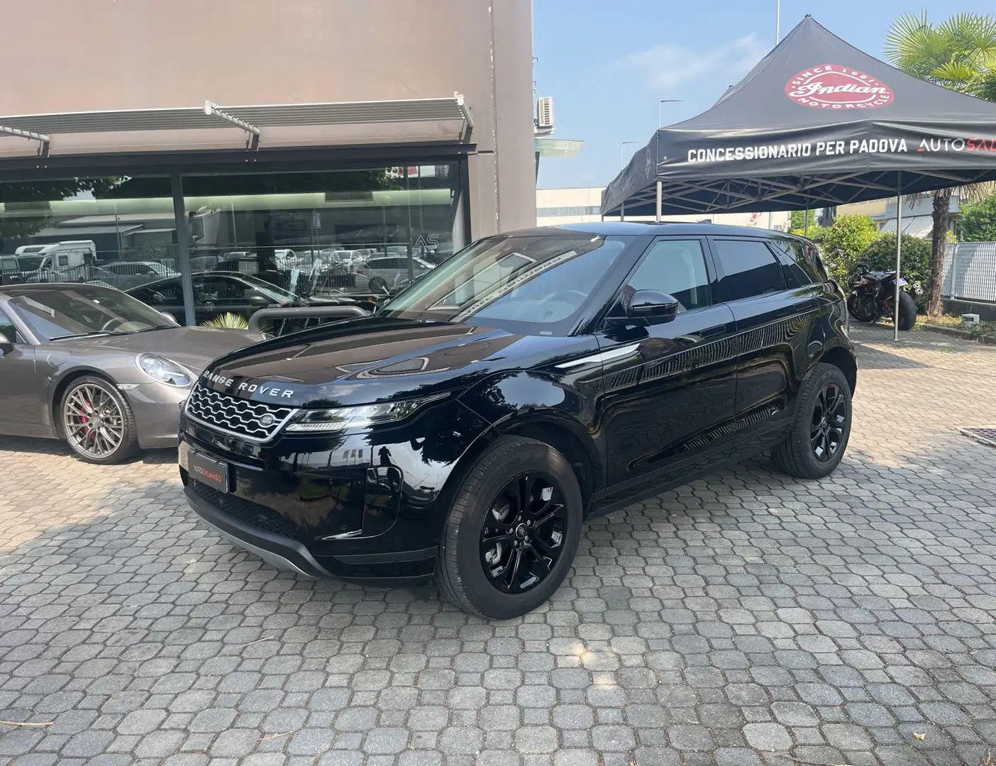 Land Rover Range Rover Evoque Range Rover Evoque 2.0D I4 MHEV 150CV AWD Busines Nero - 1