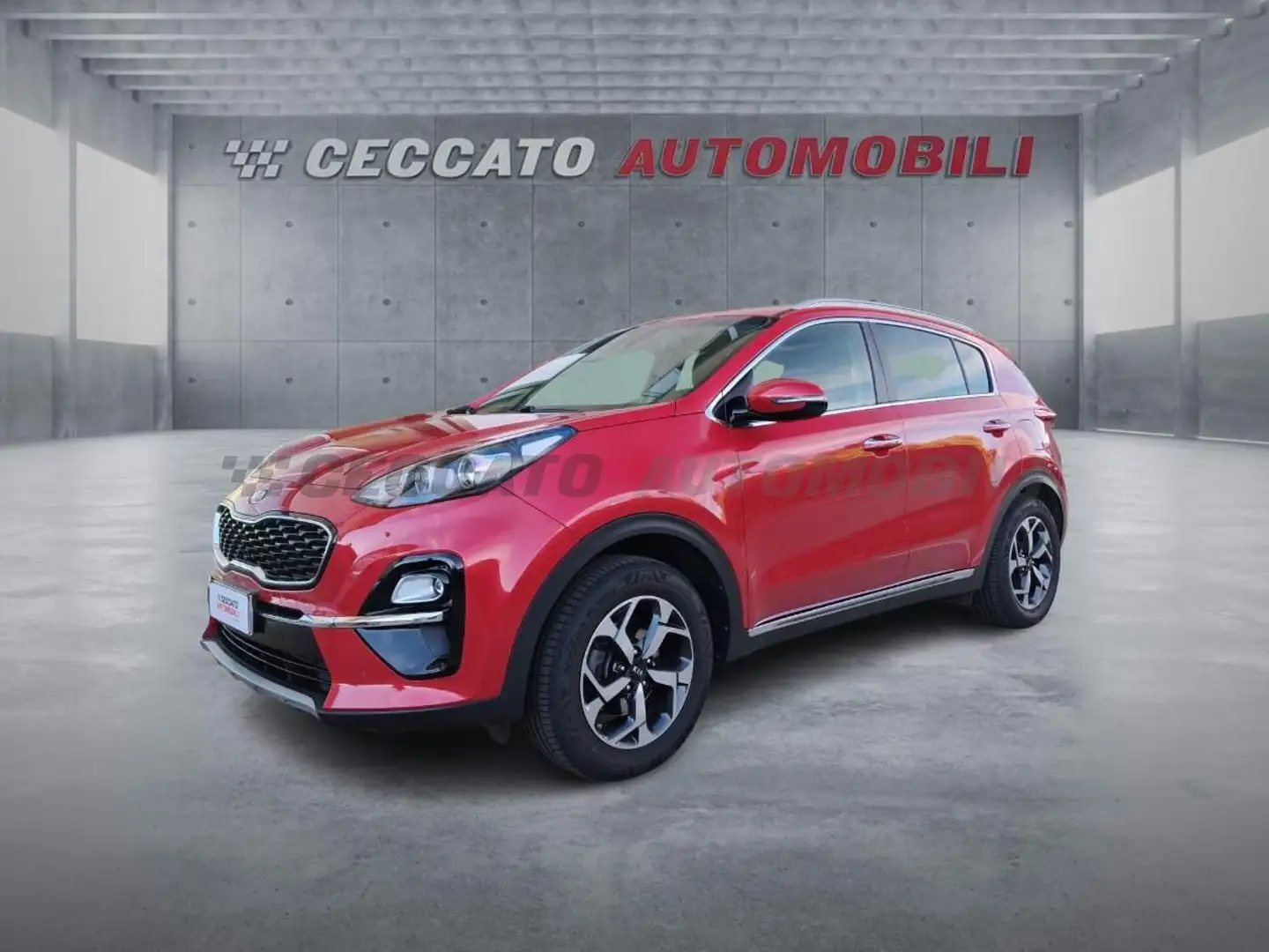 Kia Sportage Sportage 1.6 ecogpl Energy 2wd 126cv Rood - 1