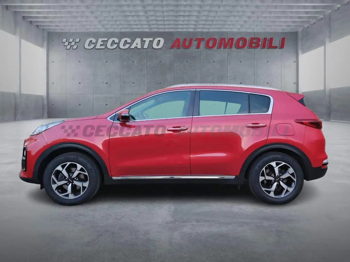 Kia Sportage Sportage 1.6 ecogpl Energy 2wd 126cv Rood - 2