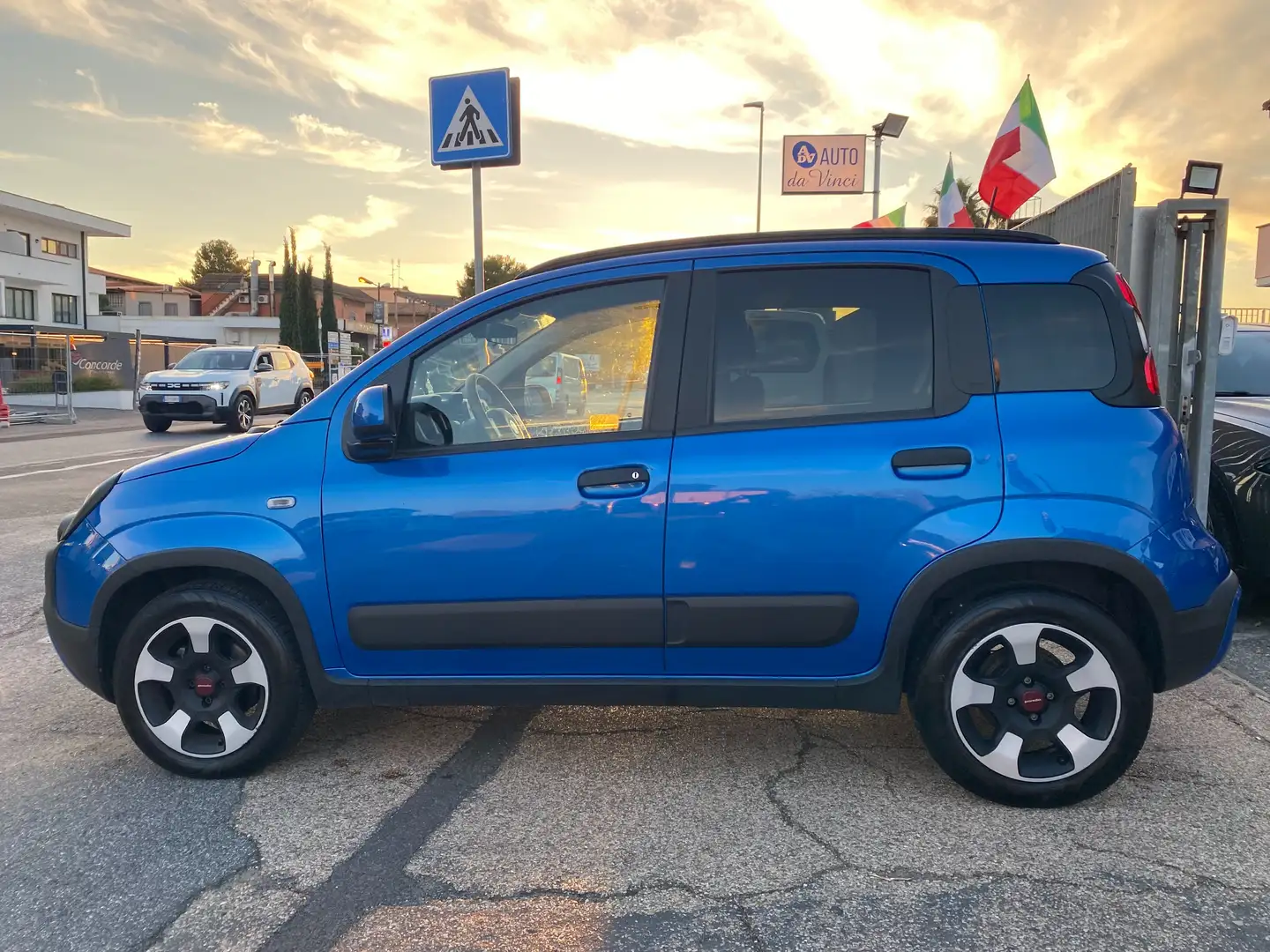 Fiat Panda 1.0 hybrid 70Cv CROSS 5posti RadioAPP-PREZZO REALE Blu/Azzurro - 2