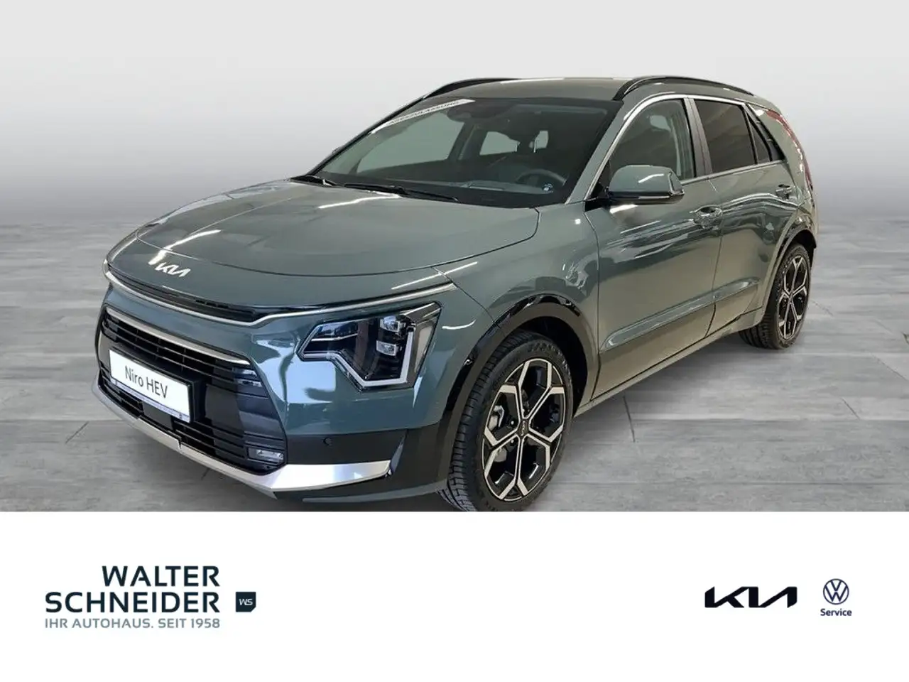Kia Niro NIRO 1.6 HEV 129 DCT Spirit 18 "LM-RAD TEC REX