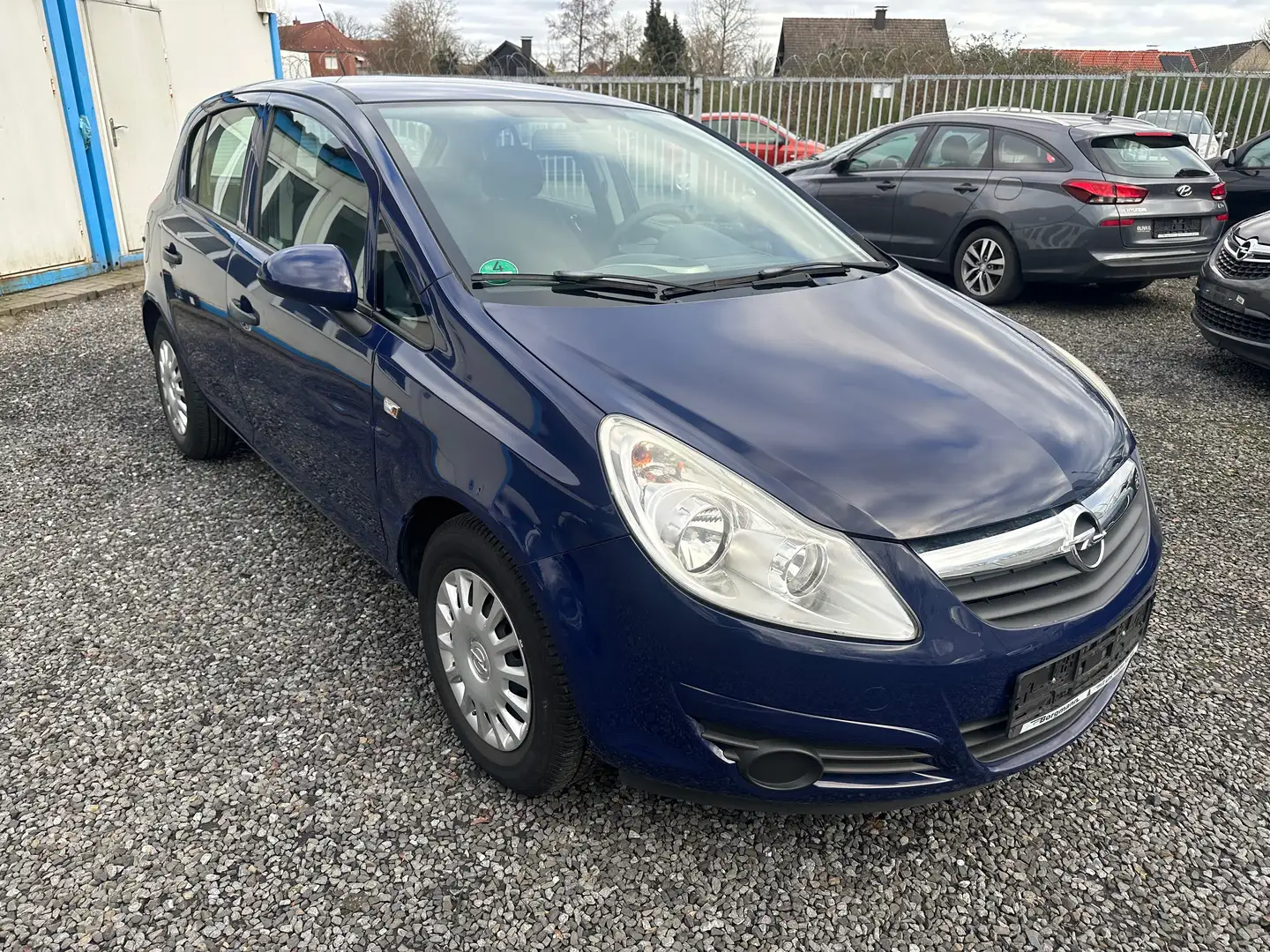Opel Corsa Selection "110 Jahre"/1/HAND/TÜV/2/JAHRE/5/TRG Blu/Azzurro - 1