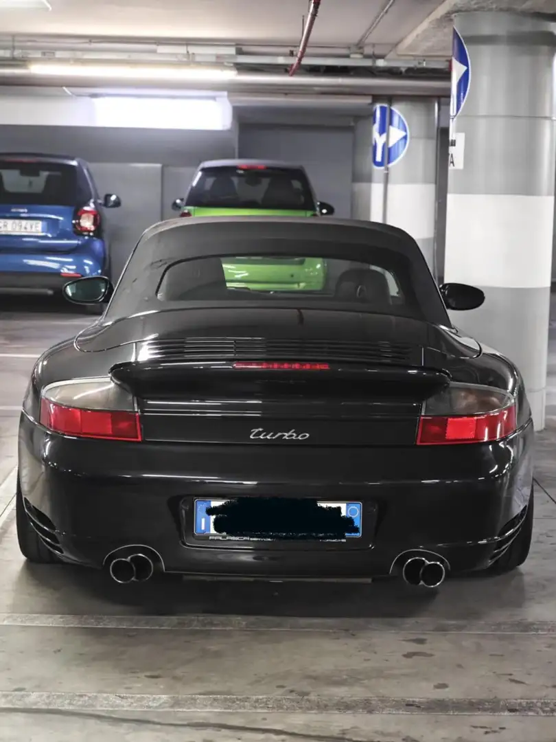 Porsche 911 996 turbo cabriolet ASI + book service + fatture - 2