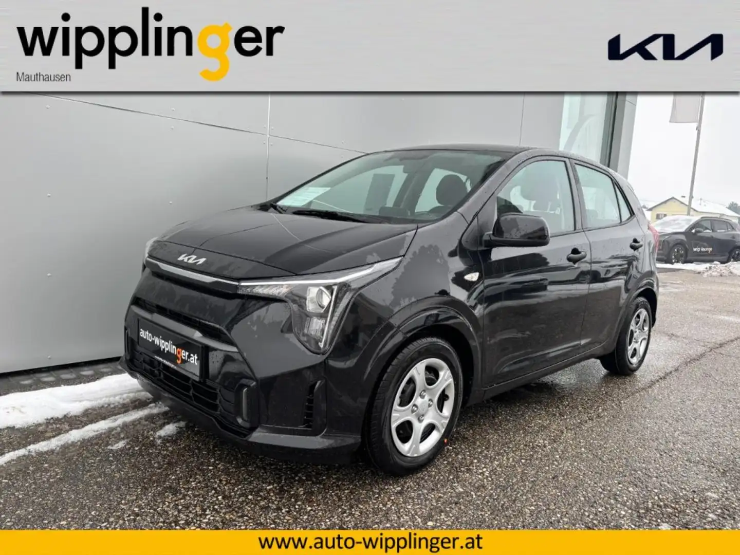 Kia Picanto /TITAN/1,0 GDI/MT5/67/MY26 LP.: € 17.190,00 Schwarz - 1