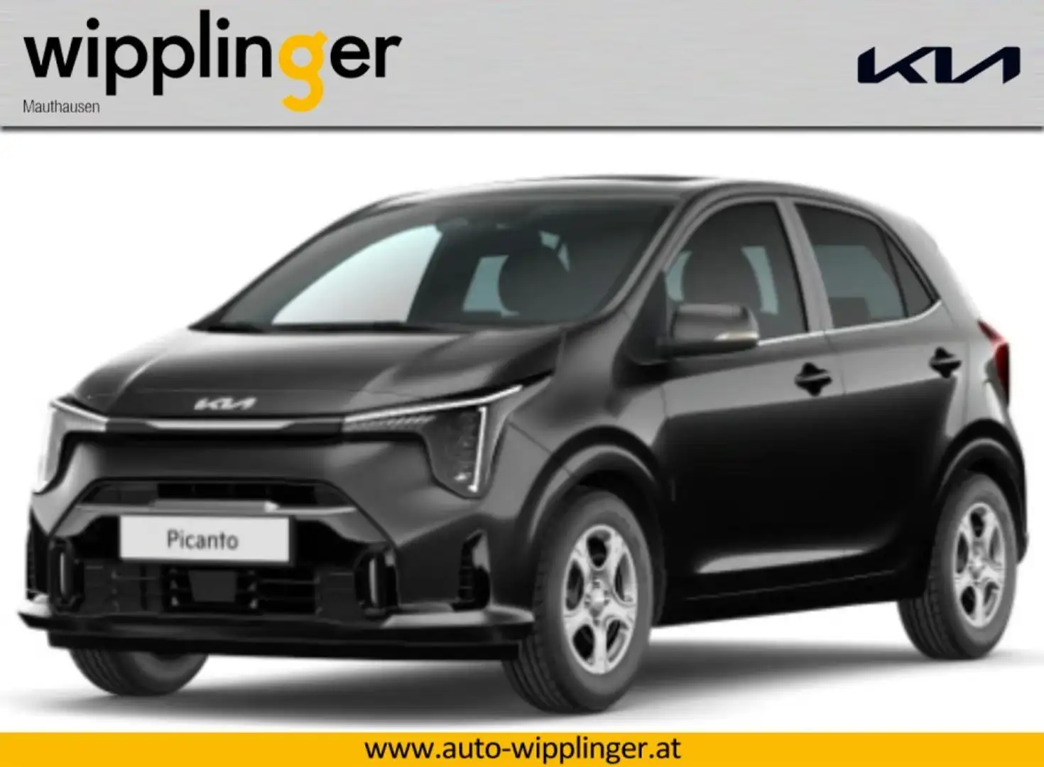 Kia Picanto /TITAN/1,0 GDI/MT5/67/MY26 LP.: € 17.140,00 Schwarz - 2