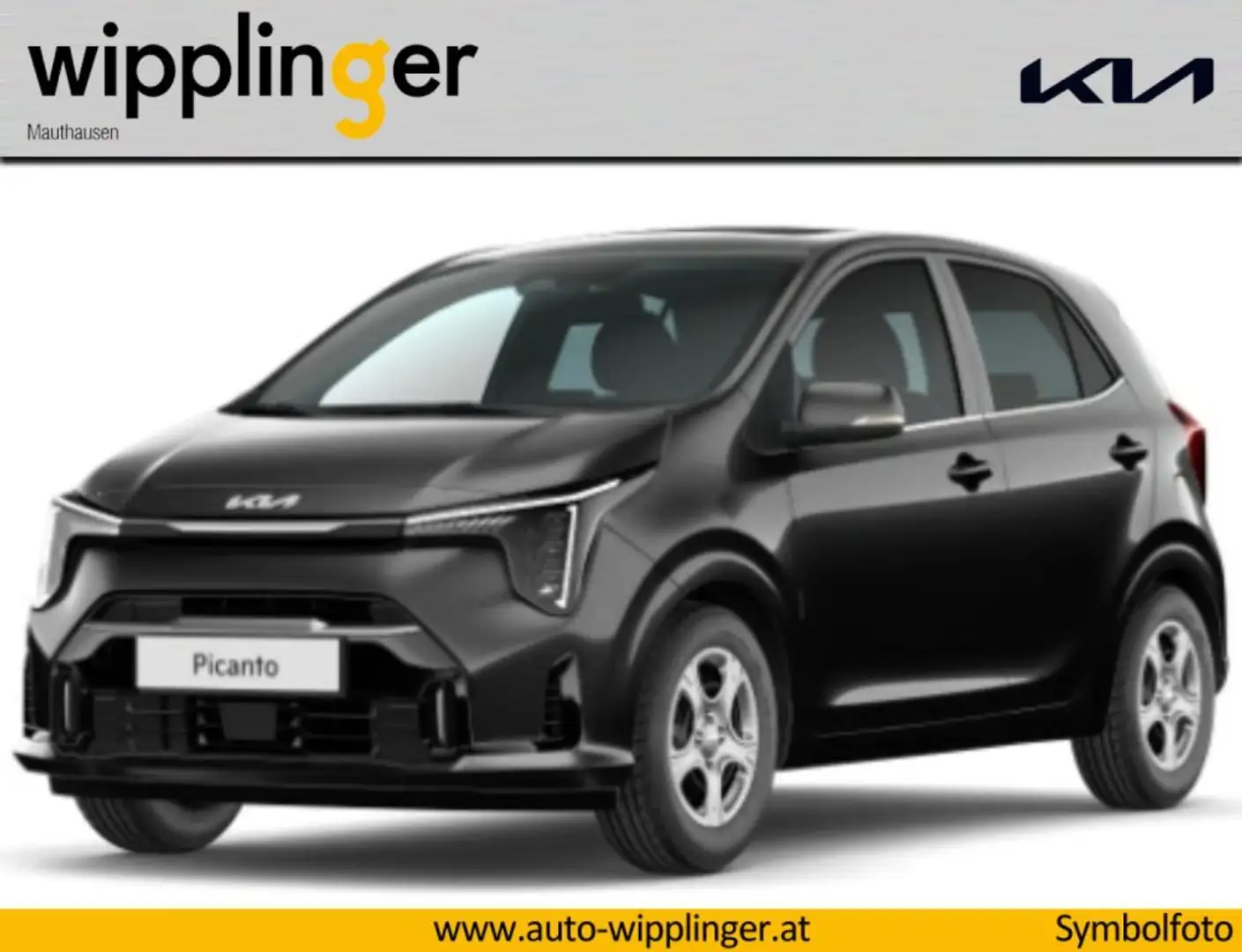 Kia Picanto /TITAN/1,0 GDI/MT5/67/MY26 LP.: € 17.140,00 Schwarz - 1