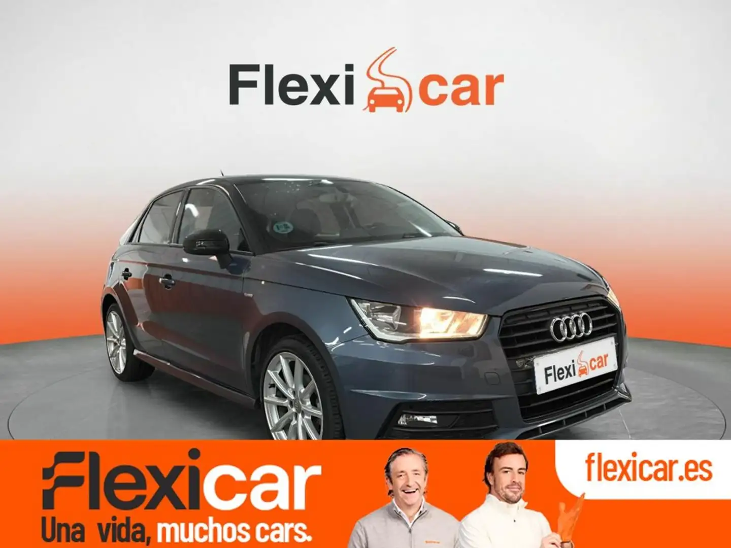 Audi A1 1.4TDI 90CV Azul - 1