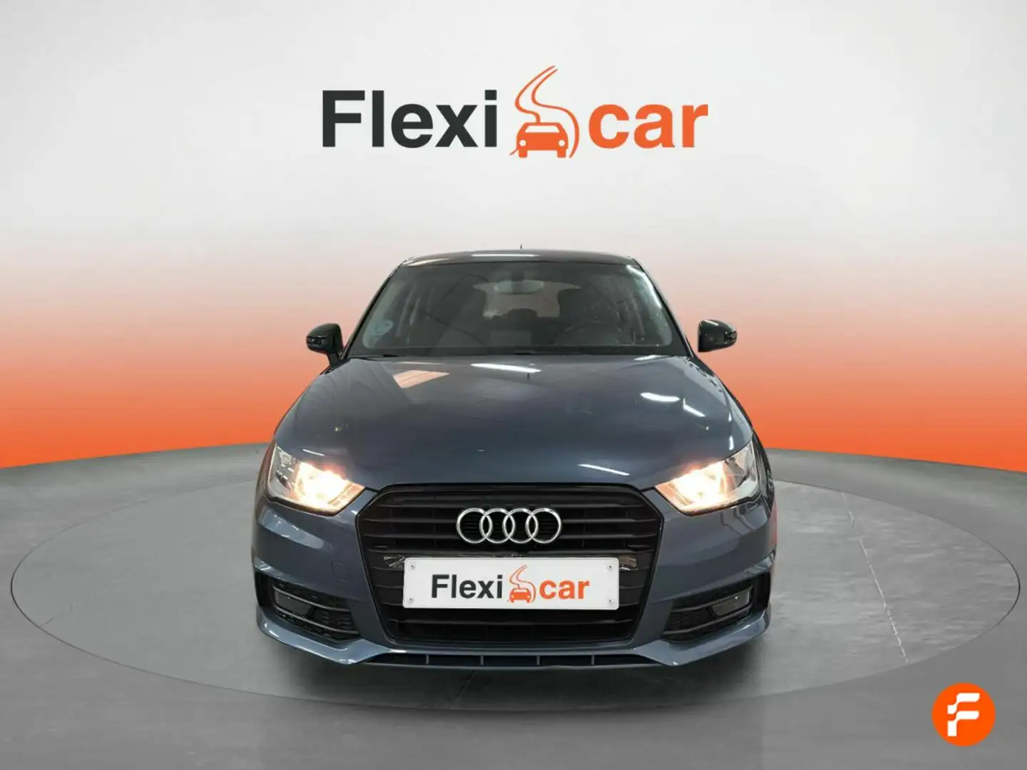 Audi A1 1.4TDI 90CV Azul - 2