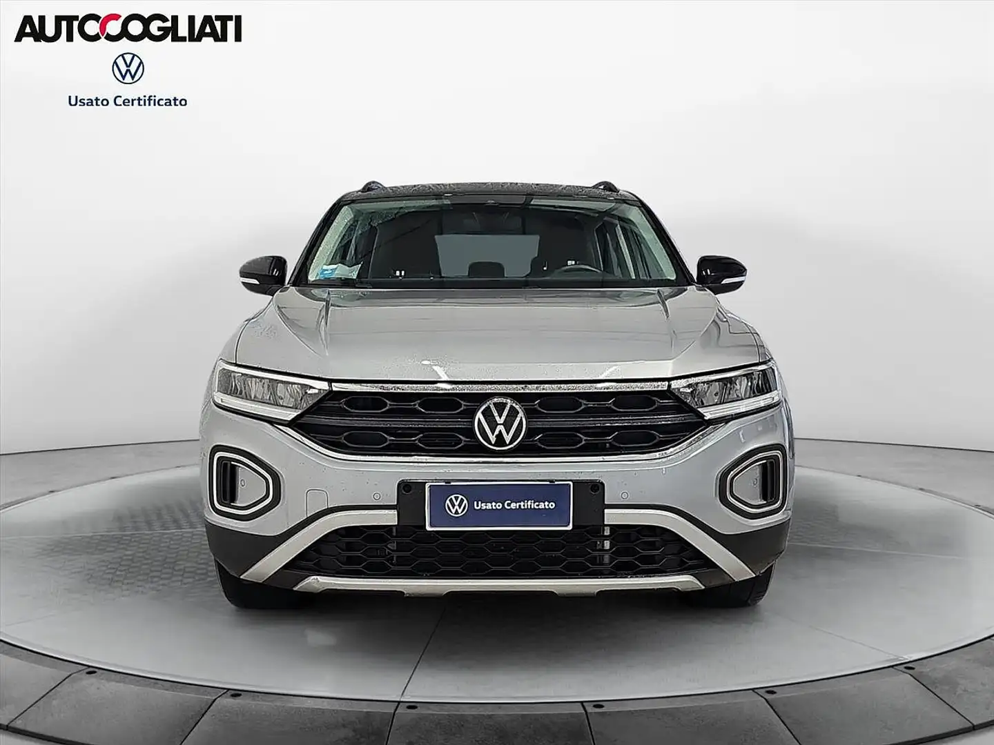 Volkswagen T-Roc 1.5 TSI ACT LIFE DSG 150 CV Argento - 2