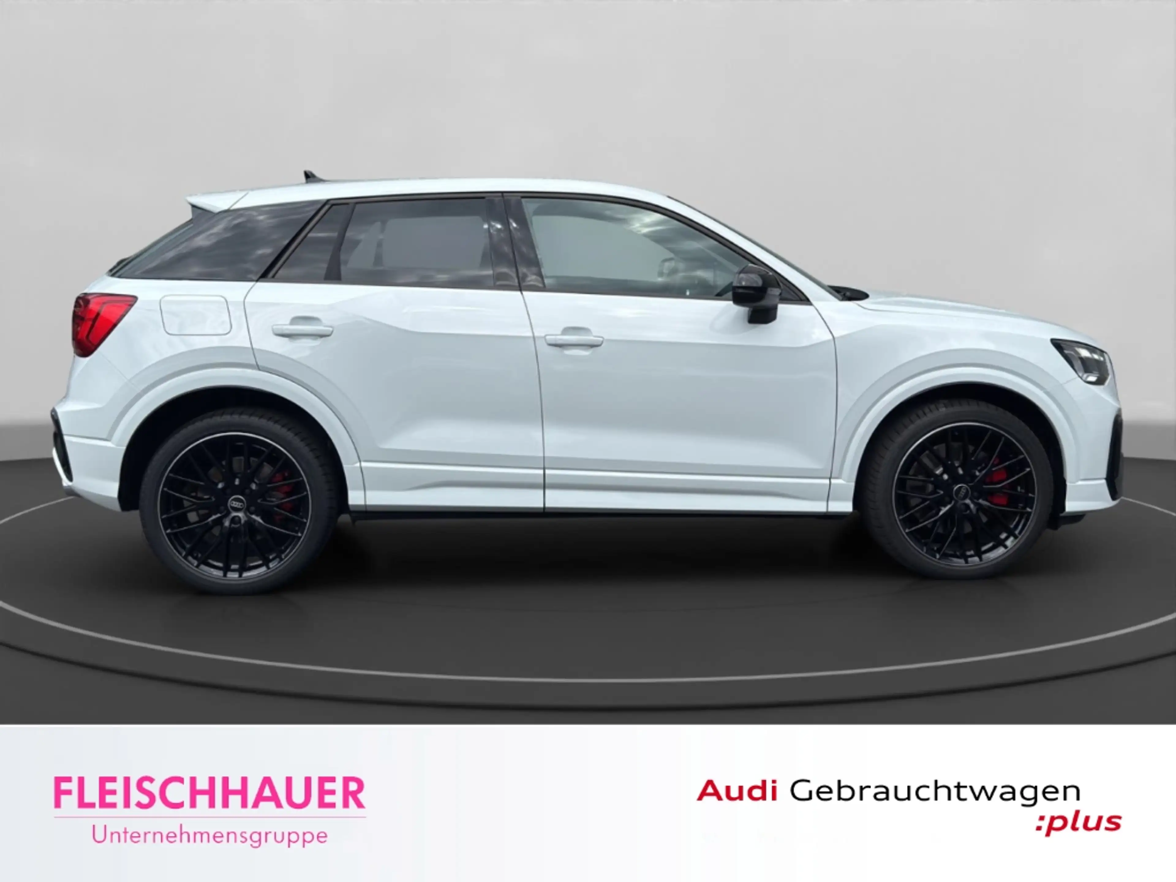 Audi SQ2 TFSI quattro Matrix+Navi+Sonos+Kamera+APP+ACC+Opti — photo 7