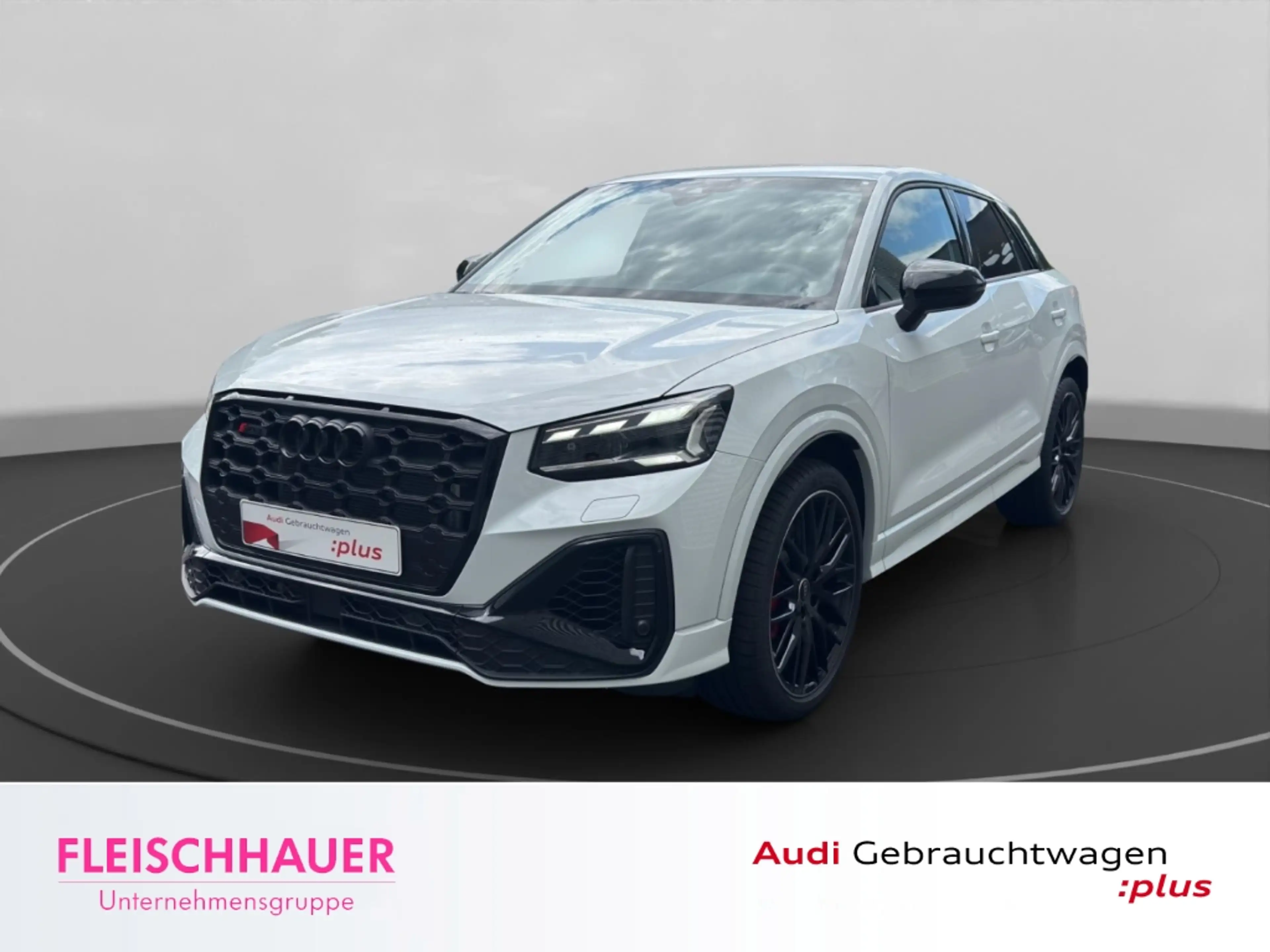 Audi SQ2 TFSI quattro Matrix+Navi+Sonos+Kamera+APP+ACC+Opti