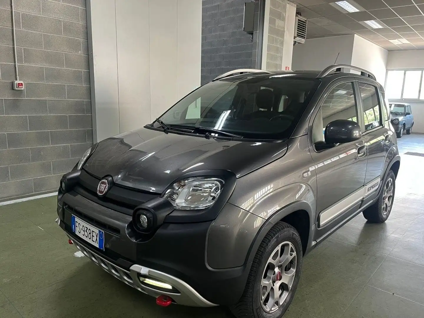 Fiat Panda Cross 0.9 TwinAir Turbo S&S 4x4 Gris - 1