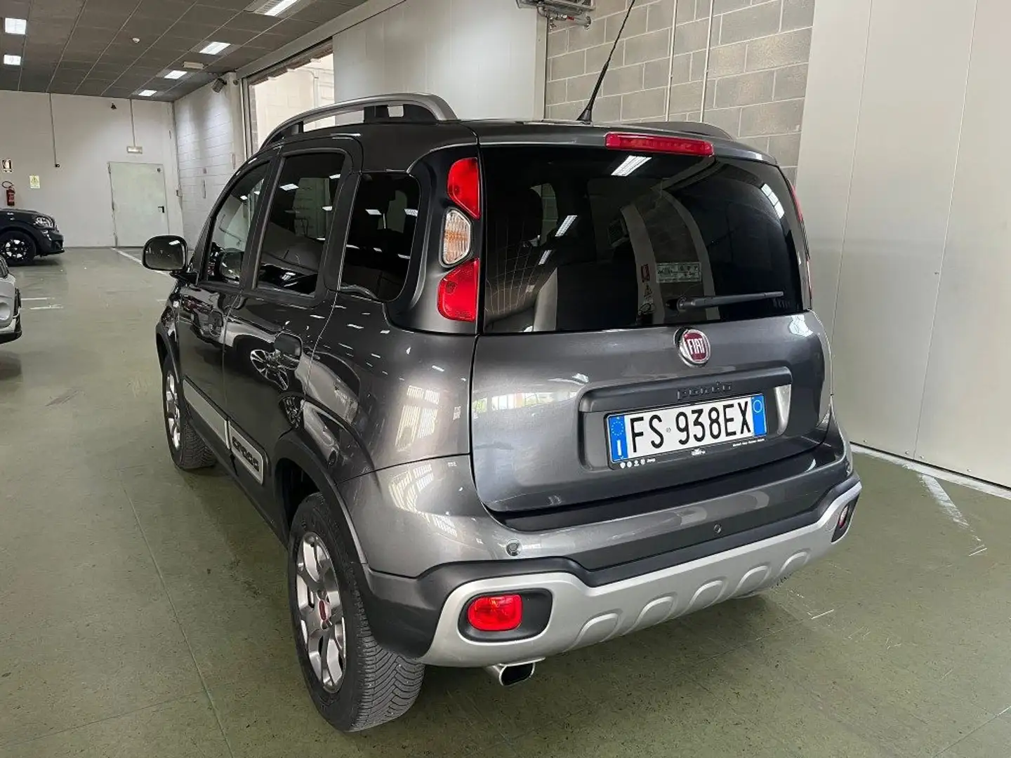 Fiat Panda Cross 0.9 TwinAir Turbo S&S 4x4 Gris - 2