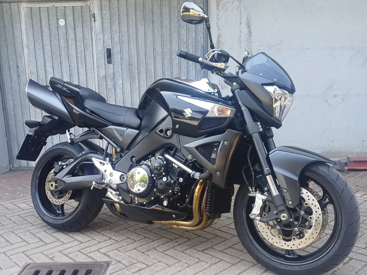 Suzuki B King