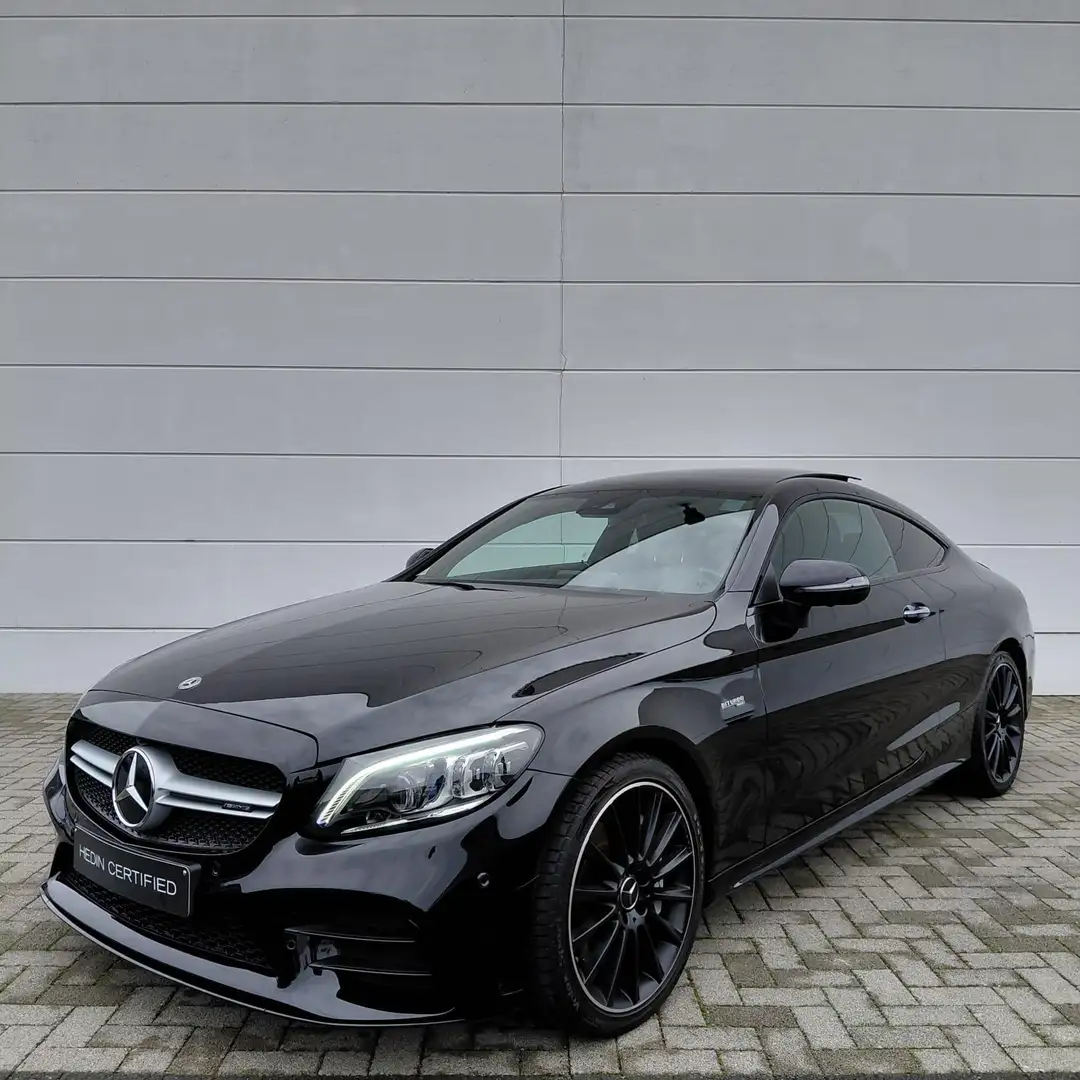 Mercedes-Benz C 43 AMG coupé Mercedes-AMG C 43 Auto | Smartphone Integrat Noir - 1