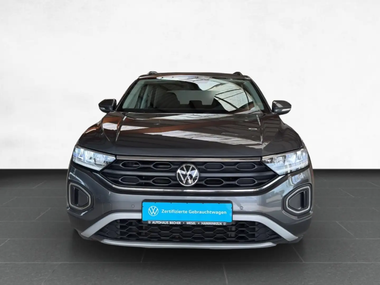 Volkswagen T-Roc 1.0 TSI 6-Gang Life /LED/PDC/Sitzhz/ACC Grau - 2