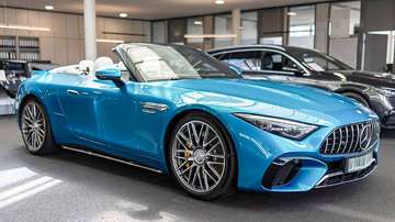 AMG SL Roadster 4Matic  SPEEDSHIFT MCT 9G