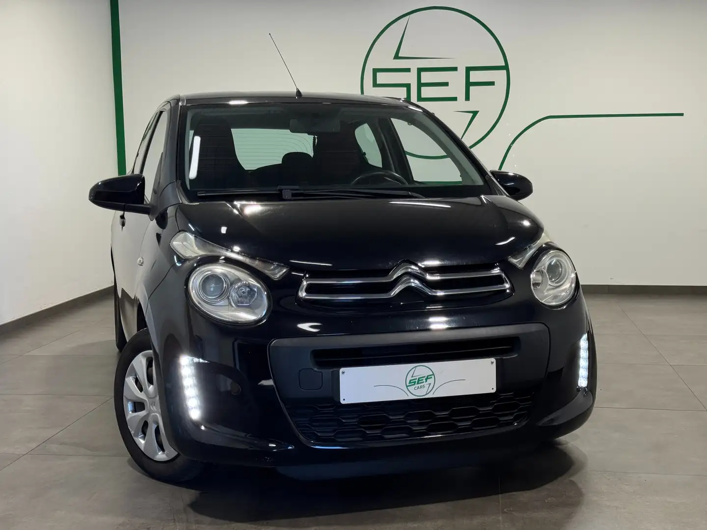 Citroen C1 ** 1.0 VTi ** Feel S ** A/C ** Garantie 12 mois ** Noir - 2