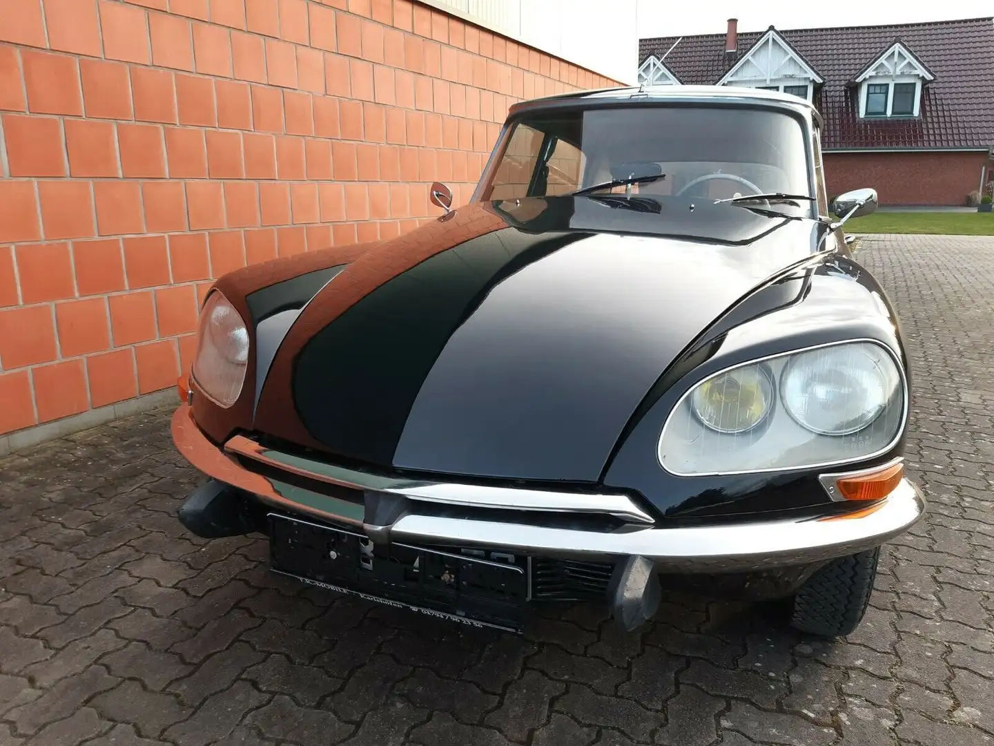 Citroen DS / ID20 - D Super - traumhaft gesunder Zustand Schwarz - 2