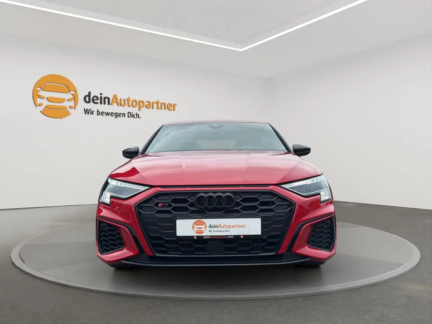Audi S3 2.0 TFSI quattro NAVI/LED/LEDER/ACC/SIDE/VIRTUAL C Rot - 2
