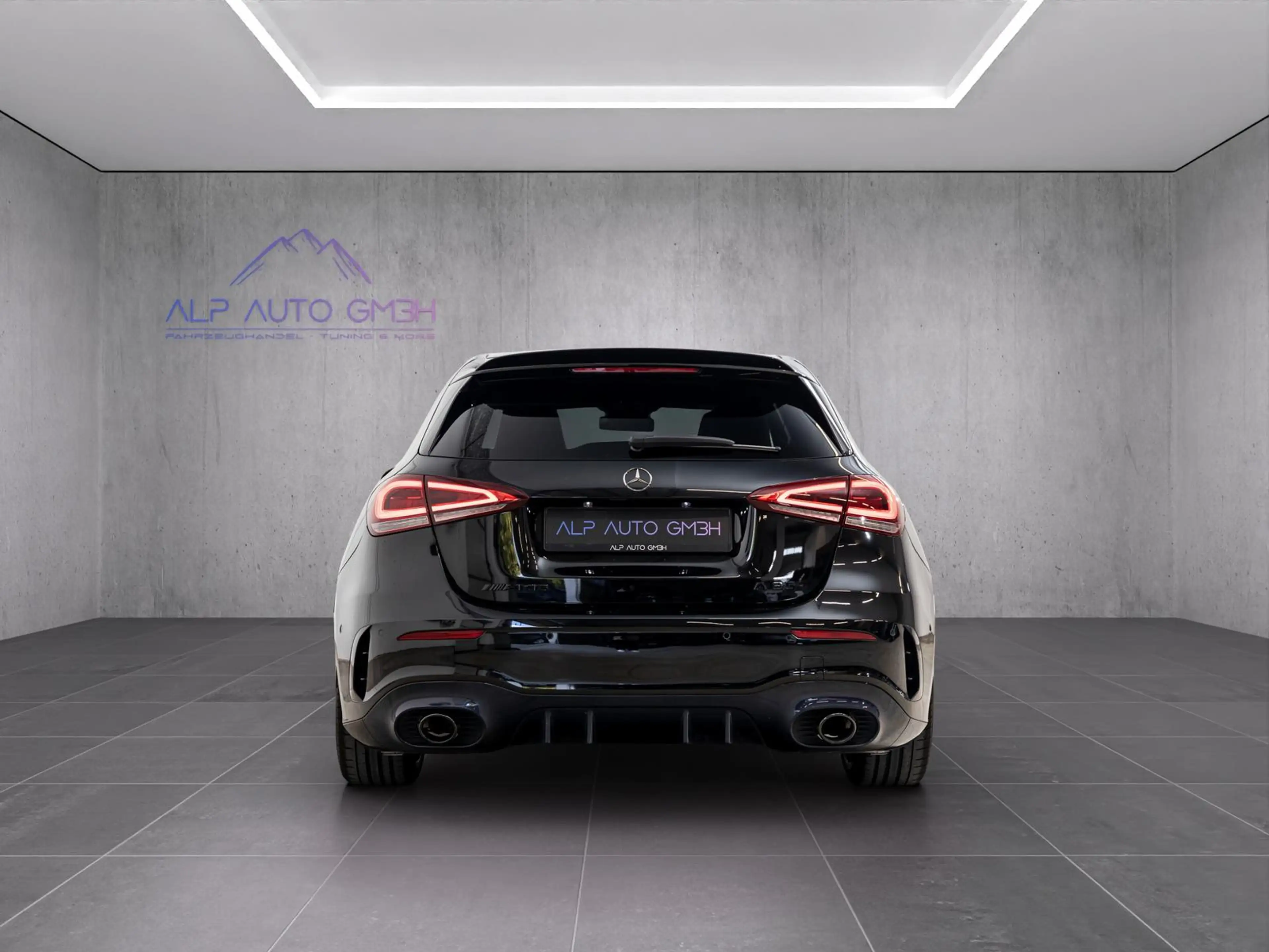 Mercedes-Benz A 35 AMG /NIGHT/MULTIBEAM/360°/BURM./DAB/AMBIENTE — photo 6